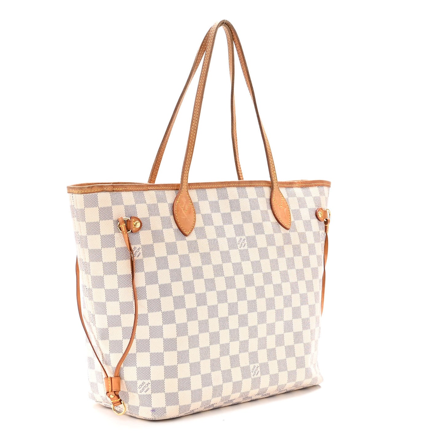 Damier Azur Neverfull MM