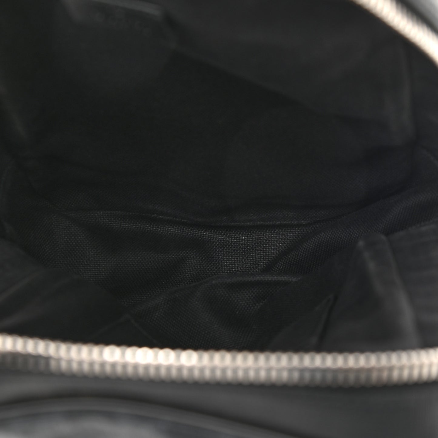 Soft GG Supreme Monogram Web Belt Bag Black Grey