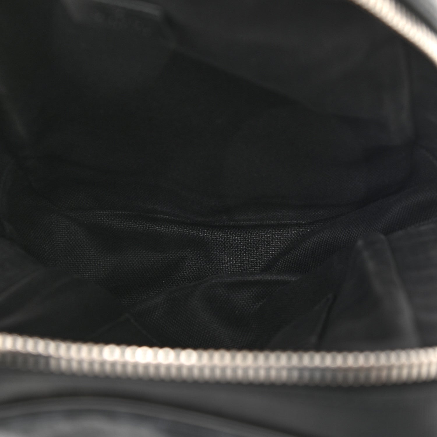 Gucci Soft GG Supreme Monogram Web Belt Bag Black Grey 5 of 10
