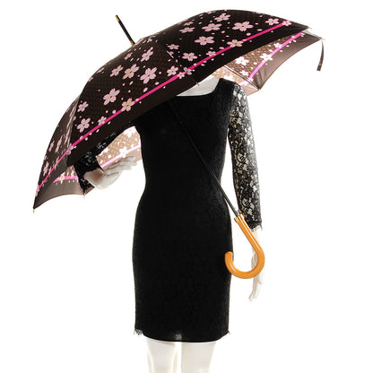 Louis Vuitton Monogram Cherry Blossom Parasol Parapluie Umbrella 2 of 7