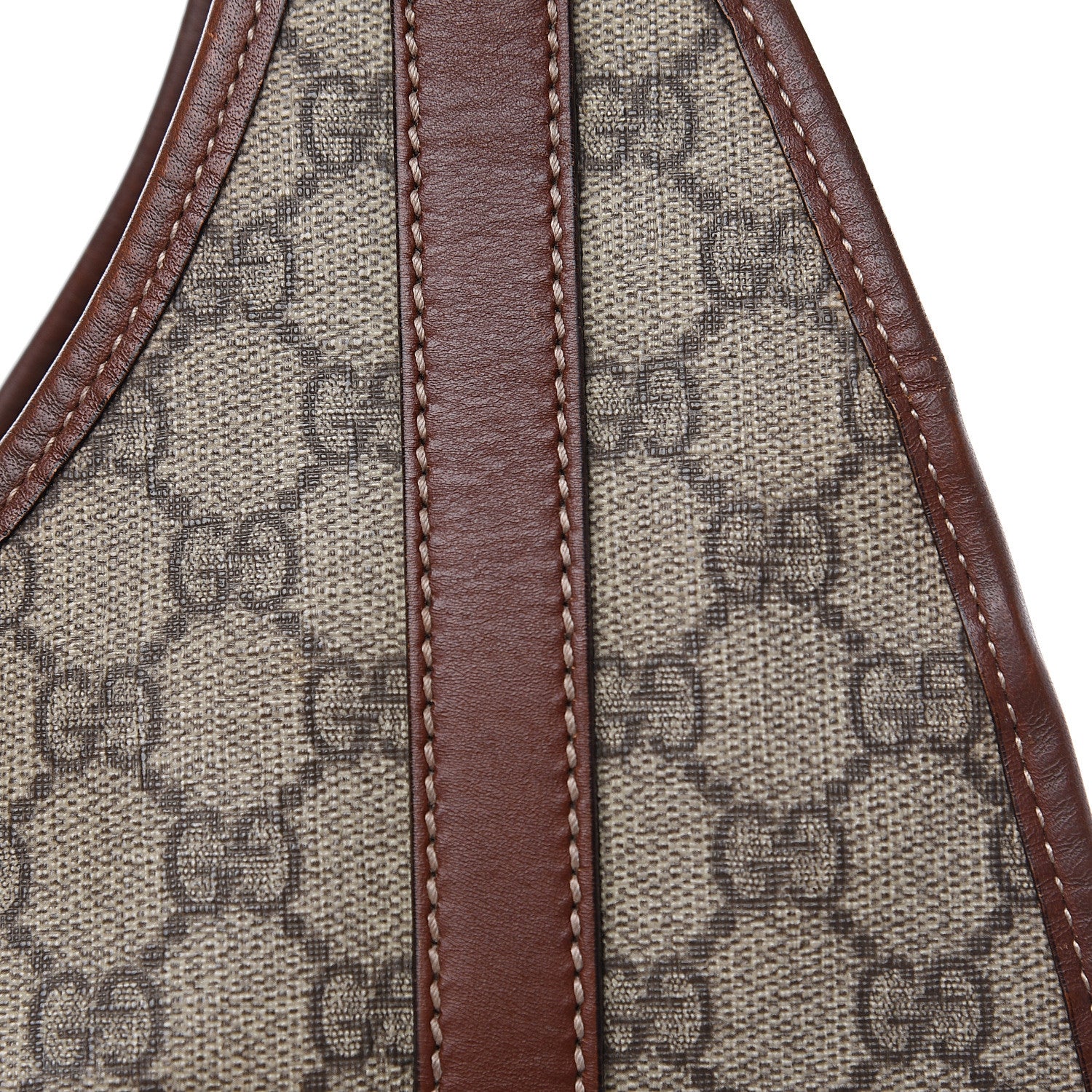Gucci GG Plus Monogram Large Joy Shoulder Bag Brown 12 of 13