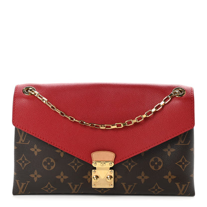 Louis Vuitton Monogram Pallas Chain Cherry 1 of 10