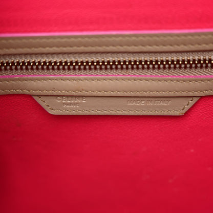 Celine Palmelato Calfskin Micro Luggage Beige 6 of 10