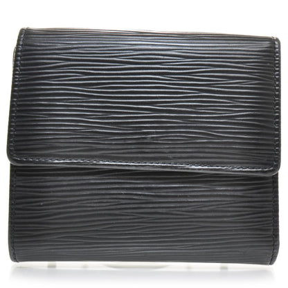 Louis Vuitton Epi Elise Wallet Black 1 of 7