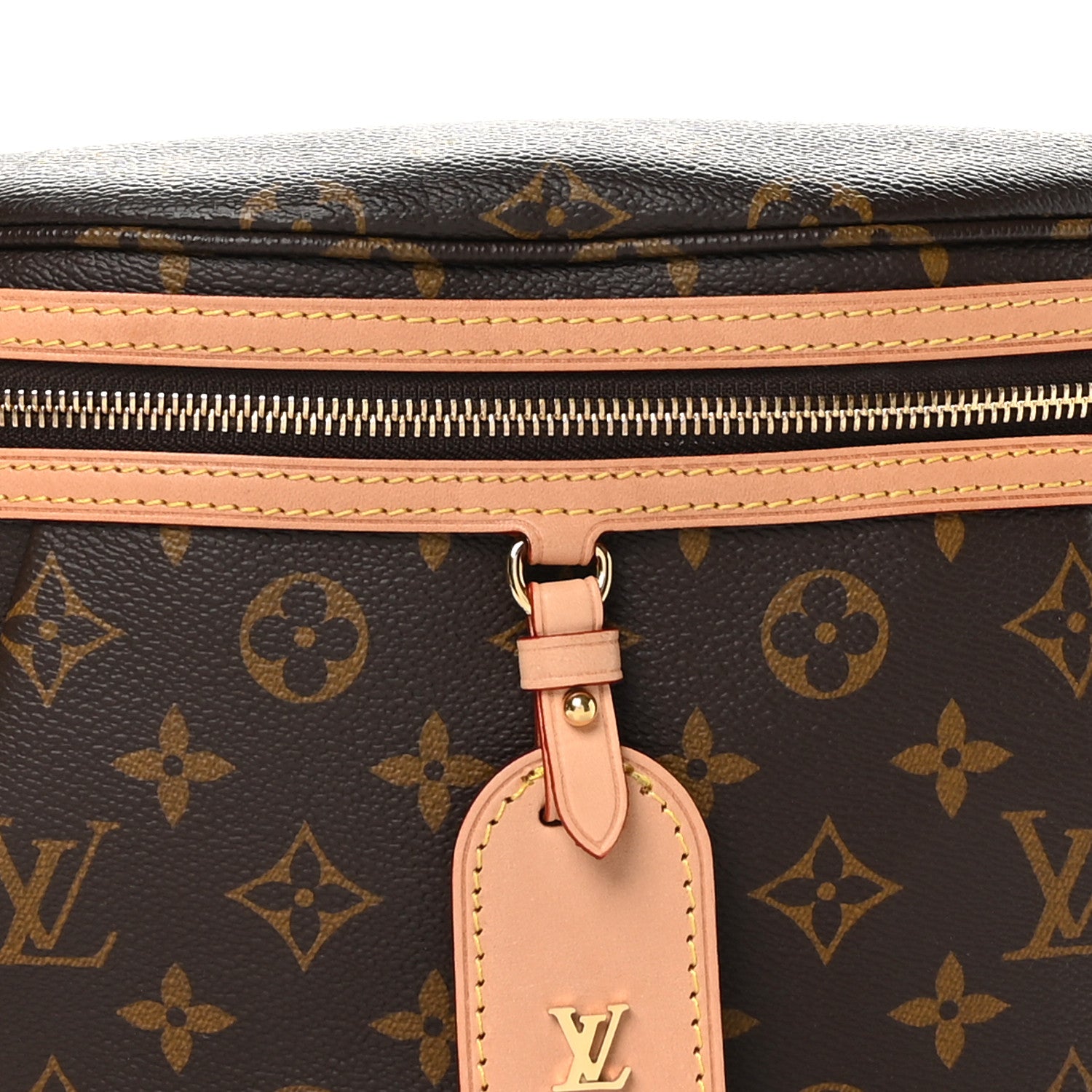 Louis Vuitton Monogram High Rise Bumbag 7 of 9