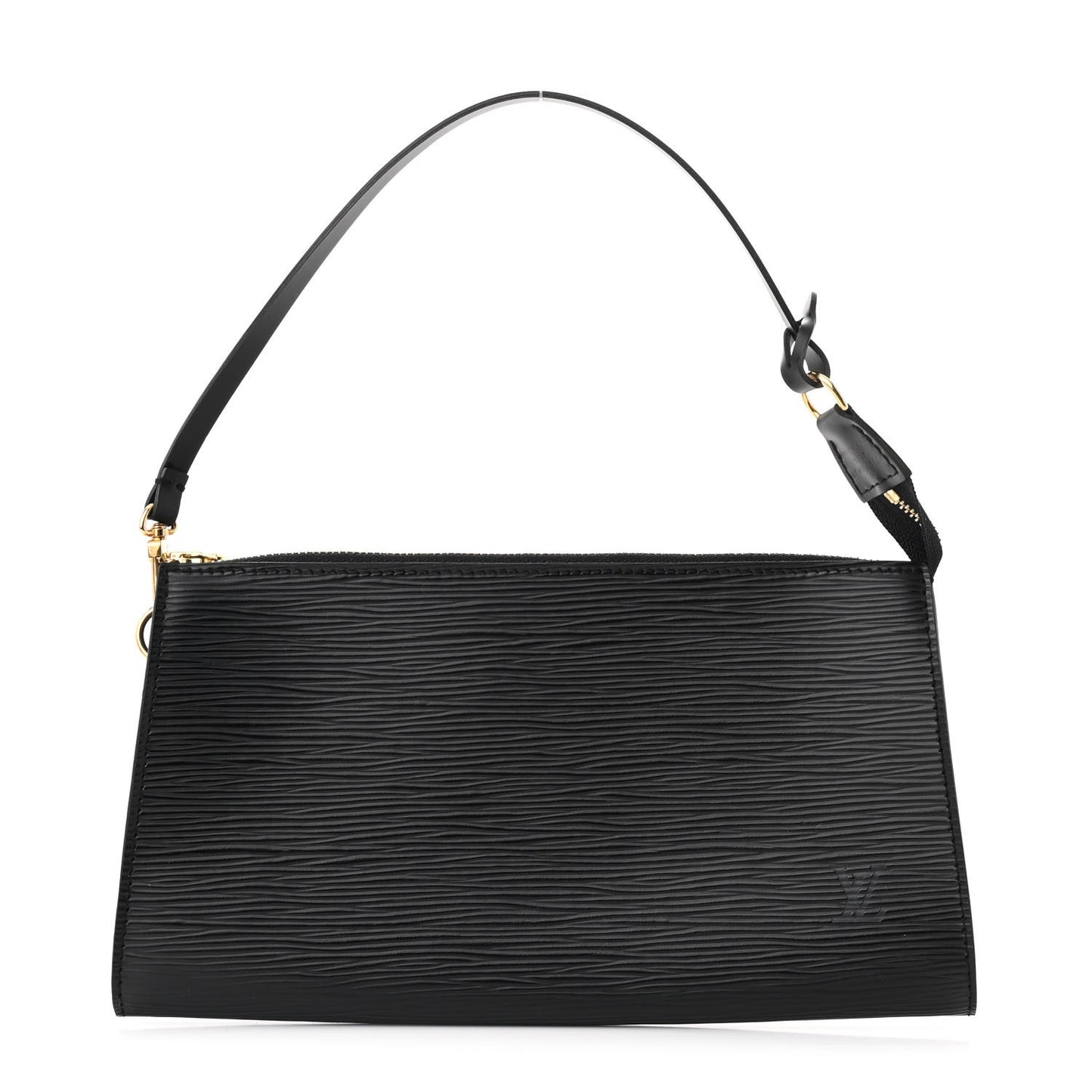 Epi Pochette Accessories 24 Black