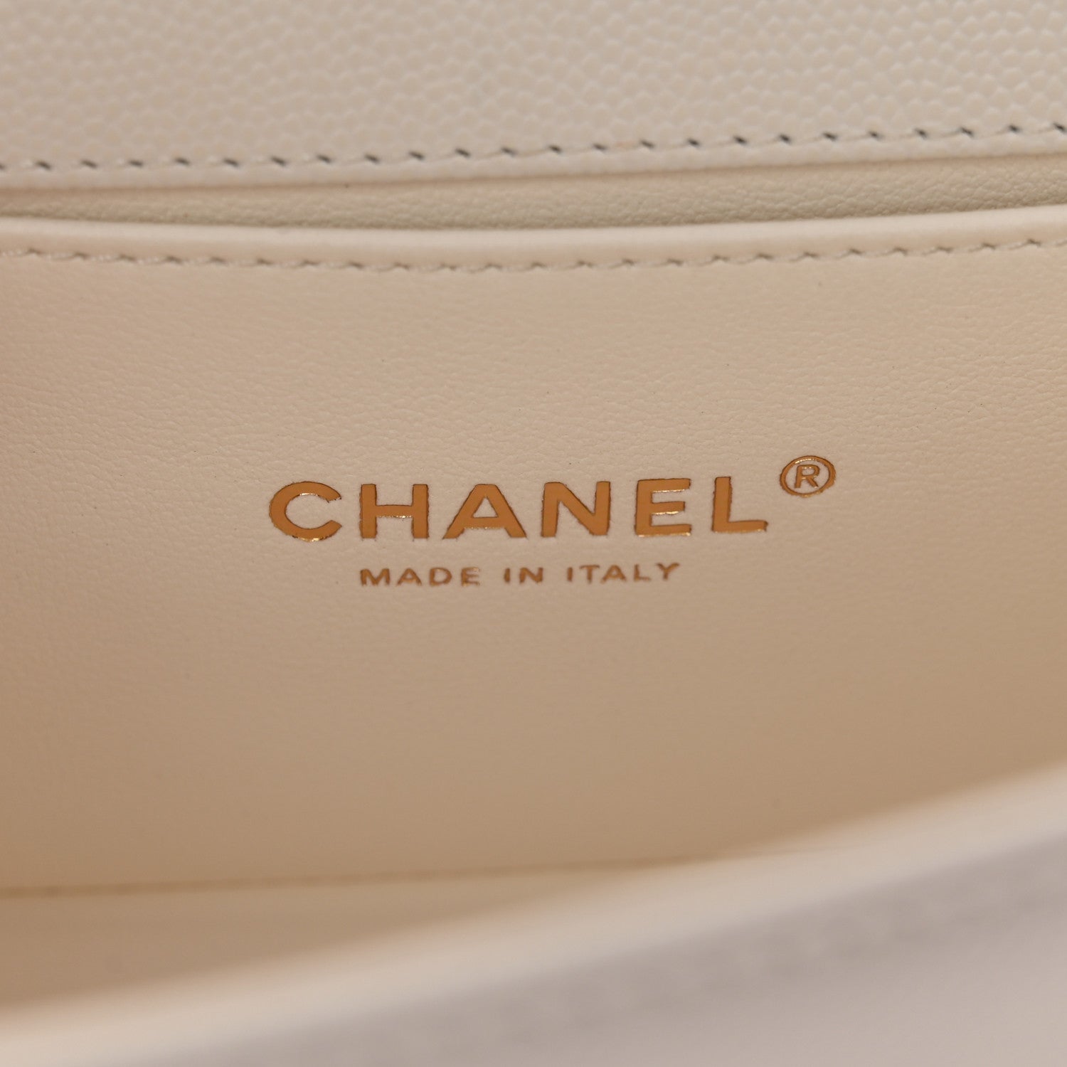 Chanel Caviar Quilted Small Boy Flap White 6 of 10