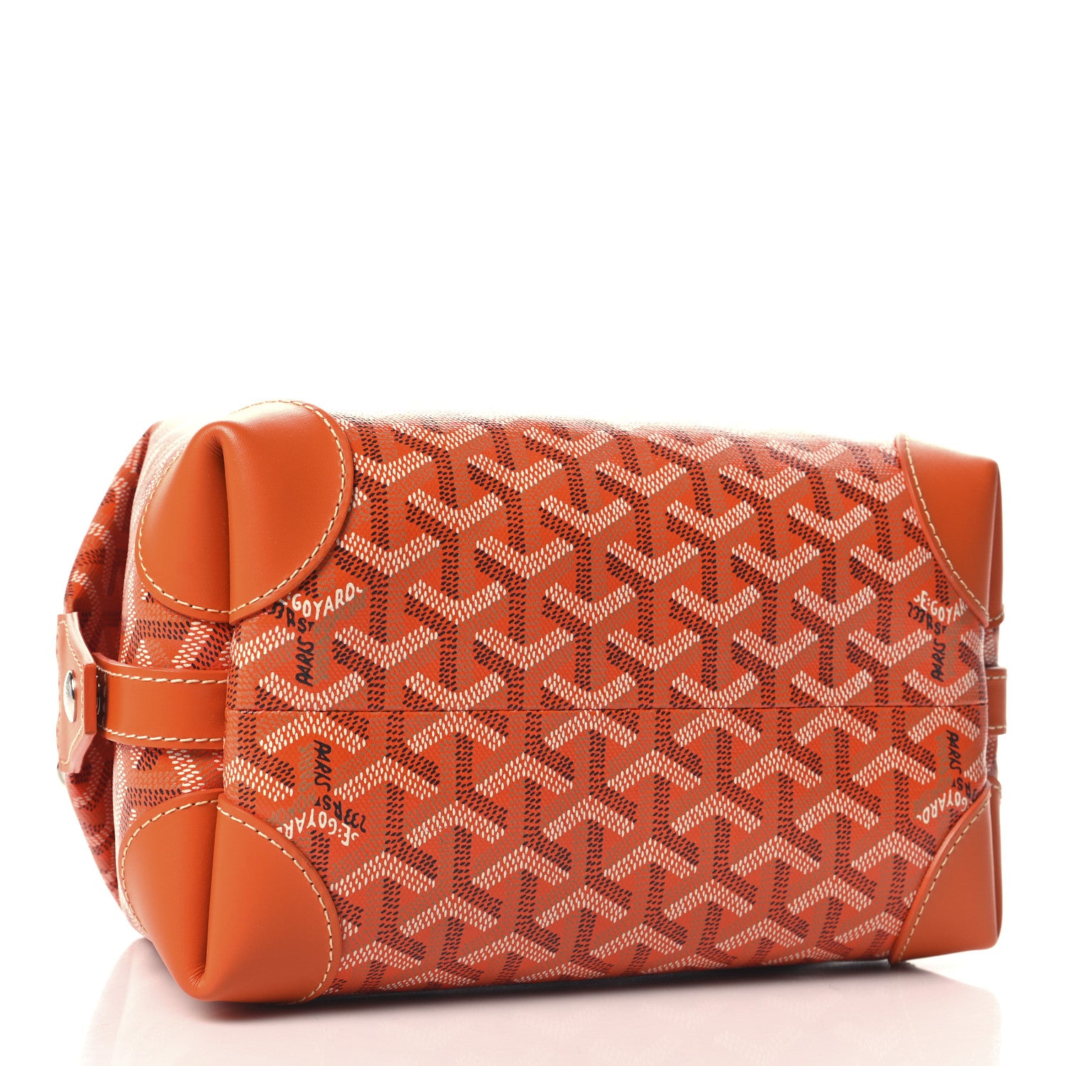 Goyard Goyardine Boeing 25 Trousse de Toilette Orange 4 of 6