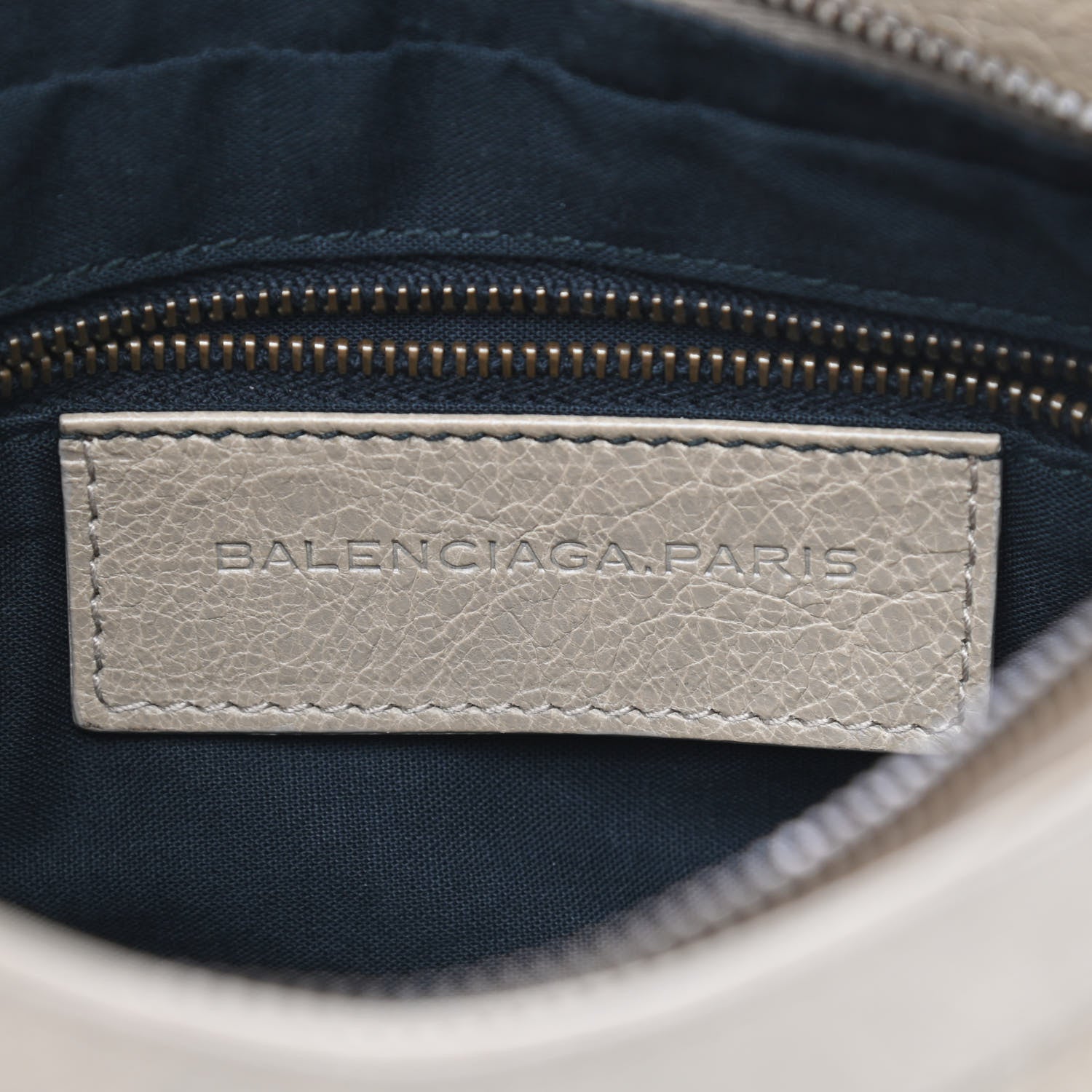 Balenciaga Agneau Classic Hardware Hip Beige Latte 6 of 9