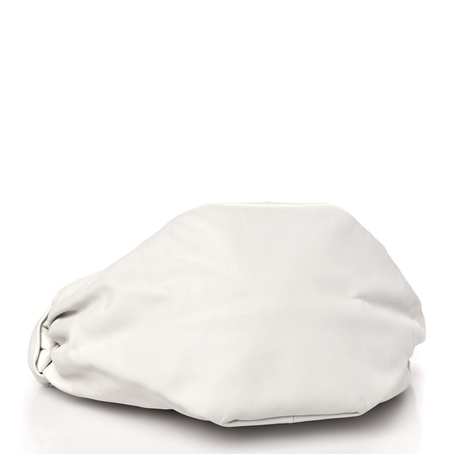 Bottega Veneta Calfskin Teen Double Knot Hobo White 4 of 7