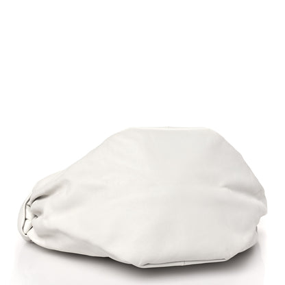 Bottega Veneta Calfskin Teen Double Knot Hobo White 4 of 7