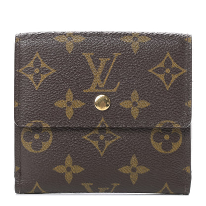 Louis Vuitton Monogram Elise Wallet 1 of 9