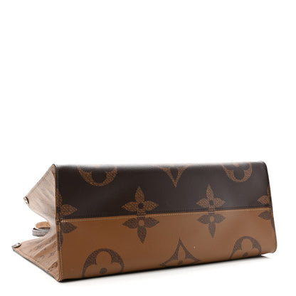 Louis Vuitton Reverse Monogram Giant Onthego GM 4 of 9