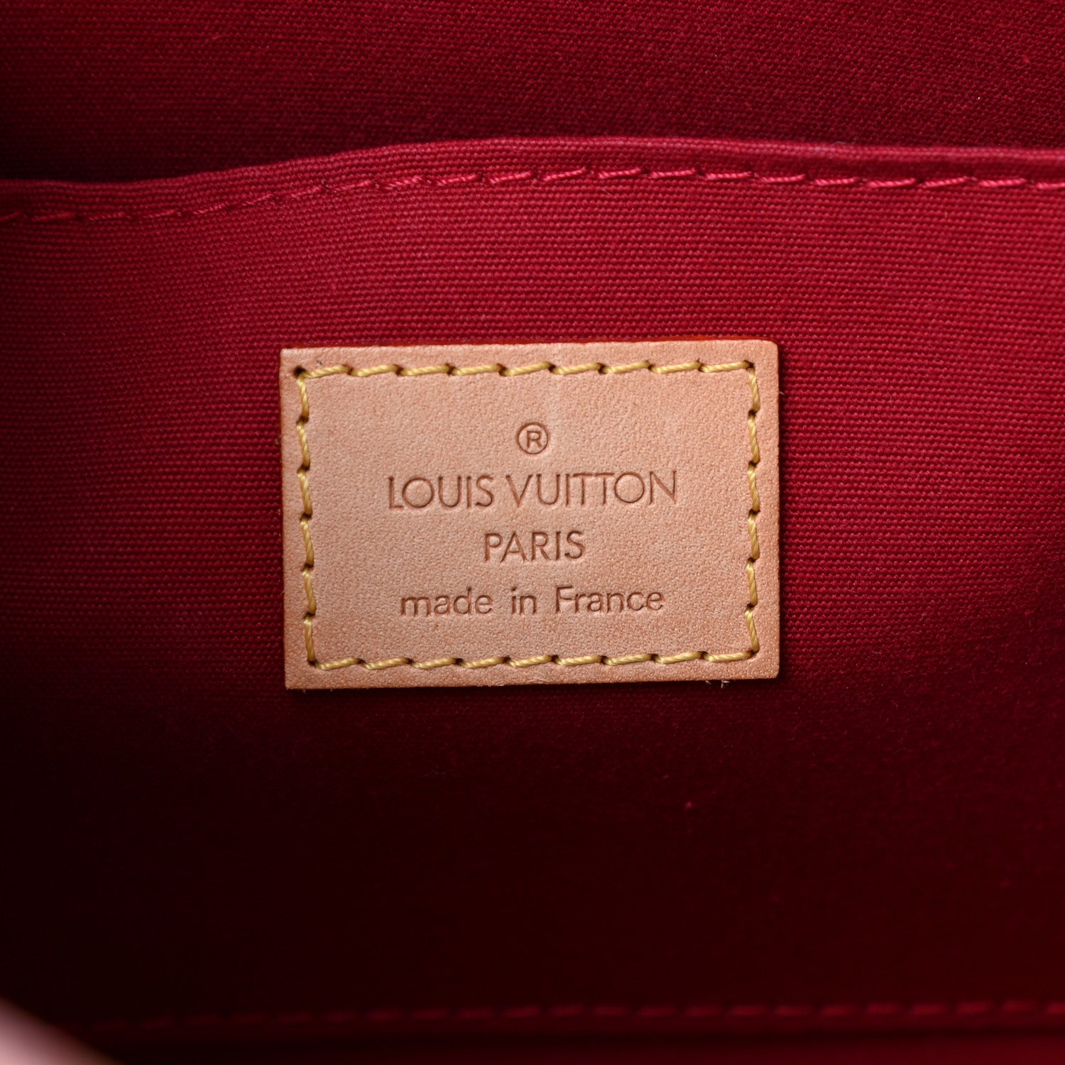 Louis Vuitton Vernis Roxbury Drive Pomme D'Amour 6 of 9