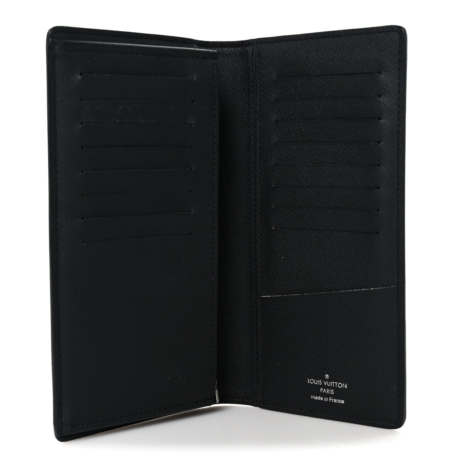 Louis Vuitton Monogram Eclipse Brazza Wallet 5 of 9