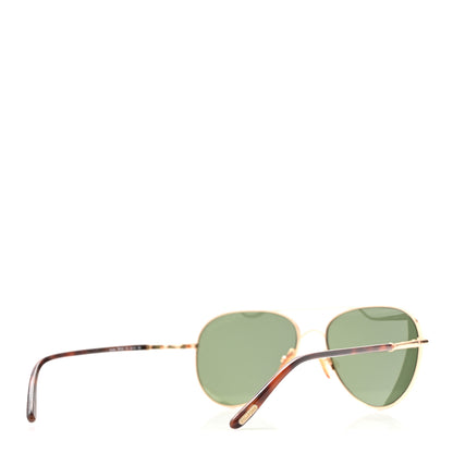 Tom Ford Metal Hunter Sunglasses TF103 Gold Tortoise 4 of 8
