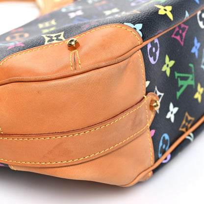 Louis Vuitton Monogram Multicolor Greta Black 8 of 9