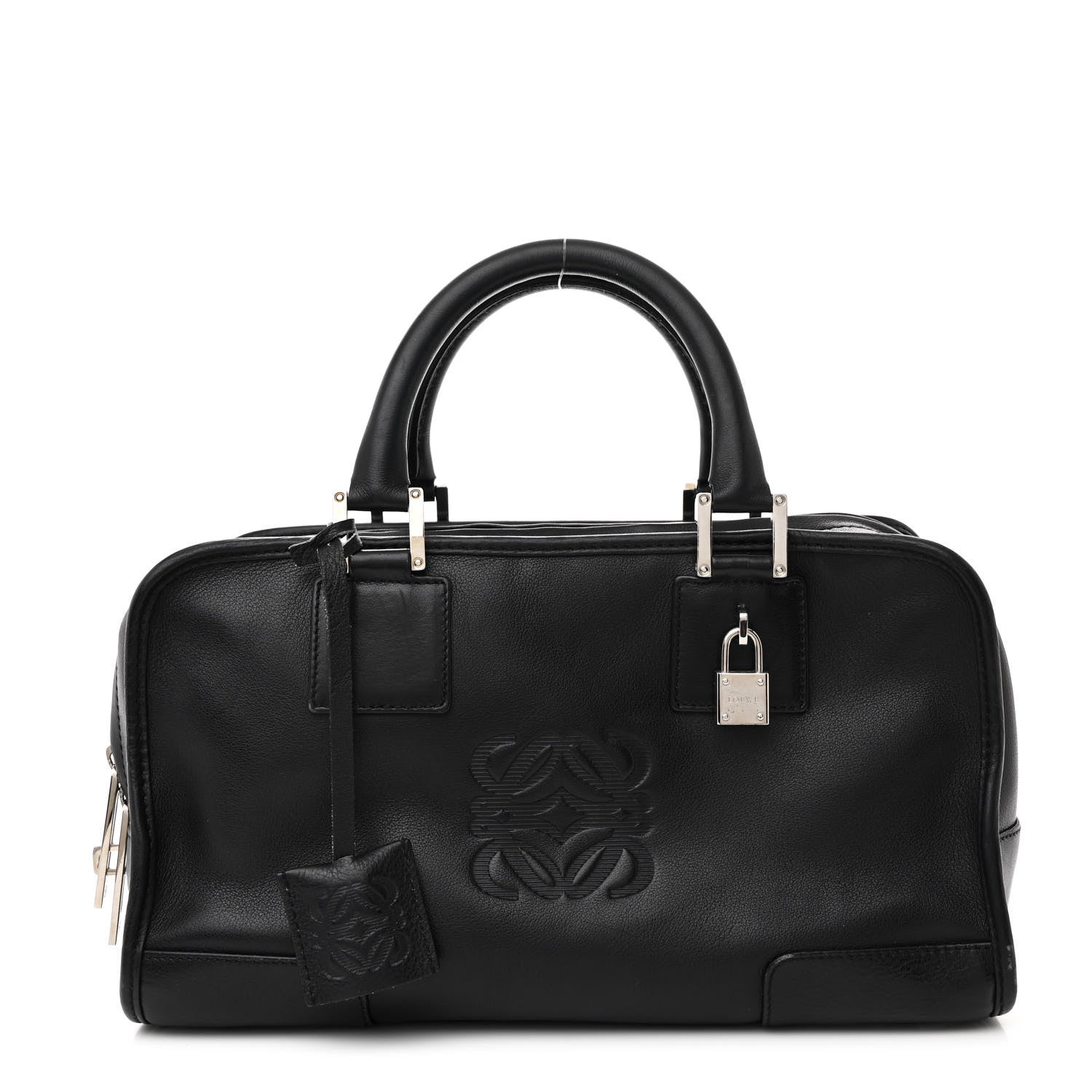 Loewe Calfskin Amazona 28 Black 1 of 12