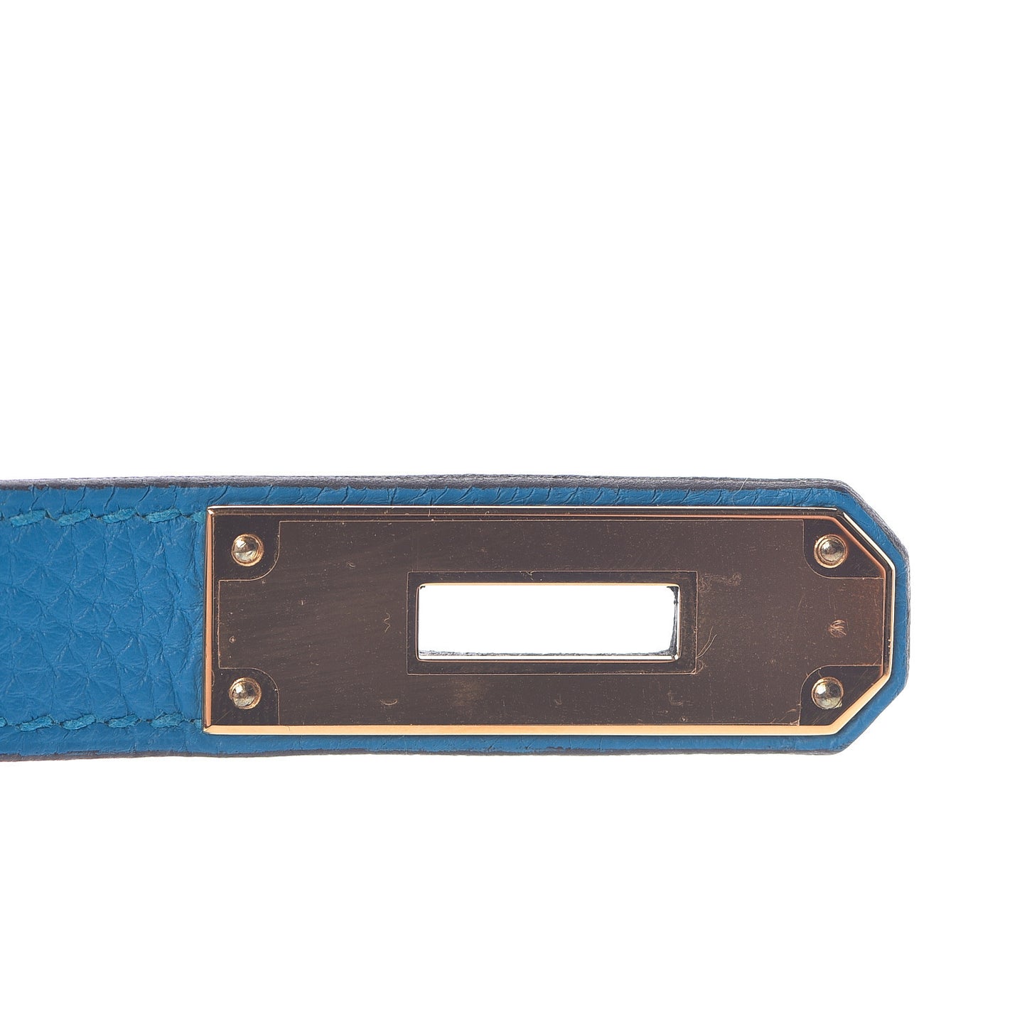 Togo Birkin 30 Bleu Zanzibar