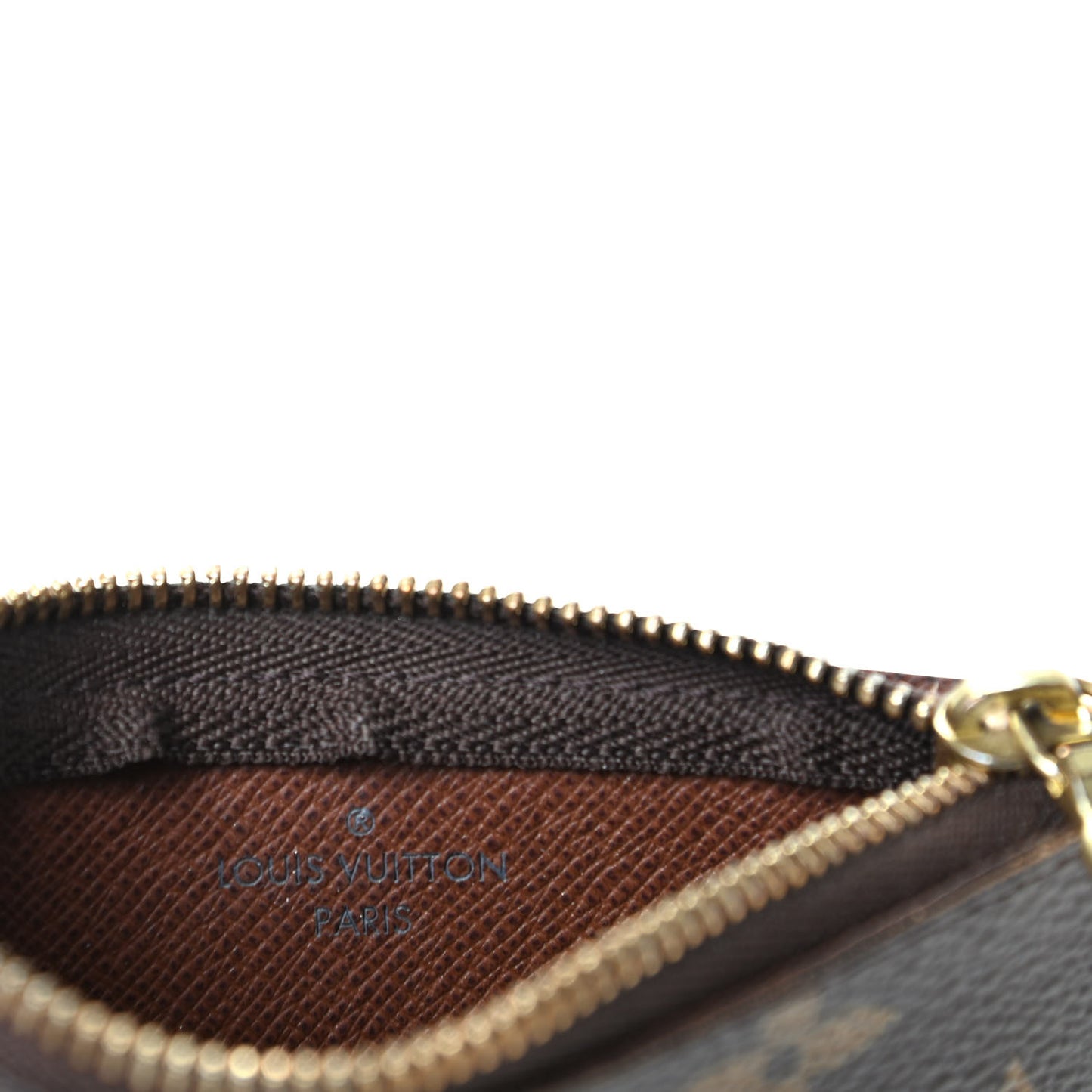 Monogram Key Pouch