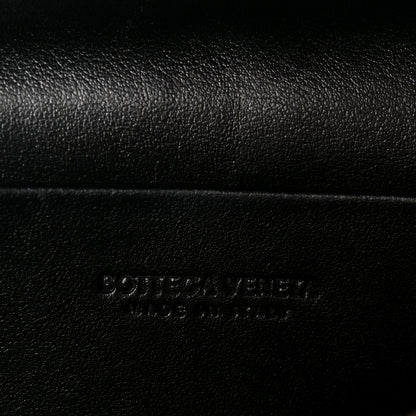 Bottega Veneta Calfskin Intrecciato Bang Bang Vanity Case Black Black 6 of 10