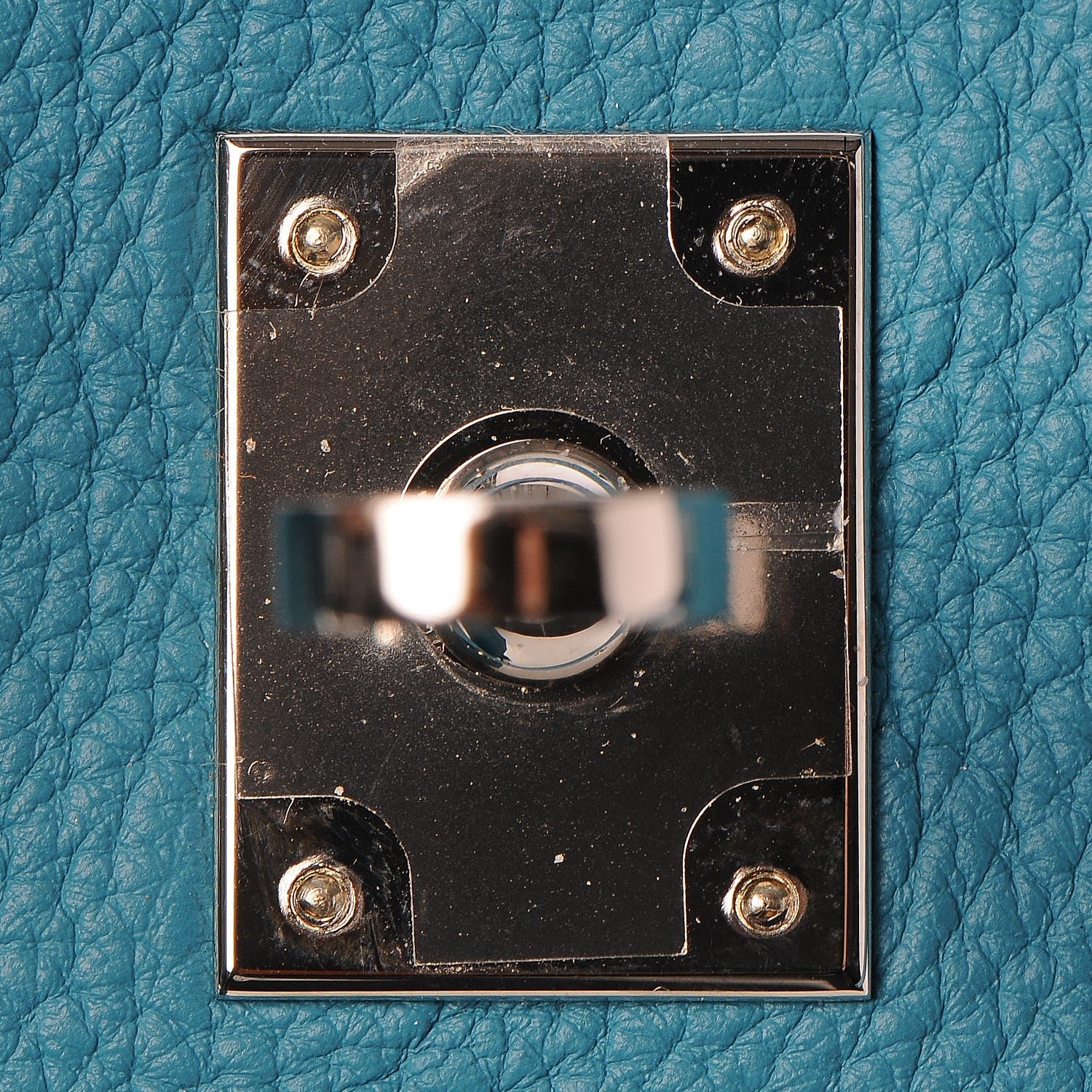 Hermes Togo Birkin 25 Turquoise 20 of 31