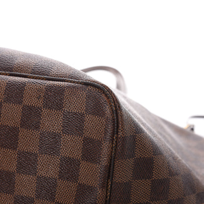Louis Vuitton Damier Ebene Neo Neverfull GM 27 of 29