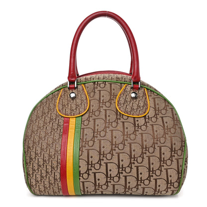Christian Dior Monogram Rasta Bowler Beige 1 of 8