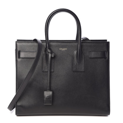 Saint Laurent Calfskin Small Sac De Jour Black 1 of 9