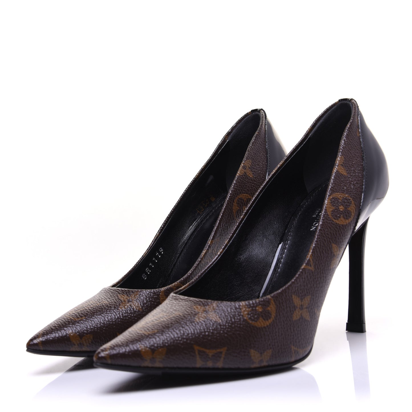Monogram Cherie Pumps 36.5 Black