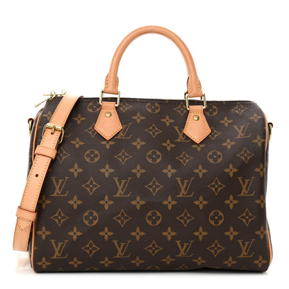 Louis Vuitton Monogram Speedy Bandouliere 30 1 of 11
