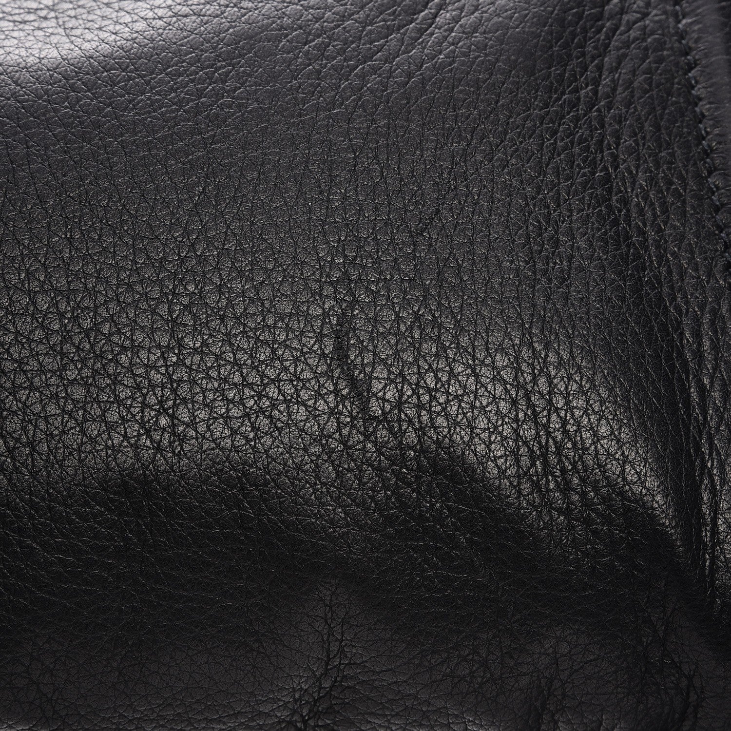 Prada Cervo Deerskin Fringe Clutch Nero Black 10 of 10