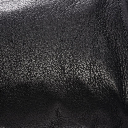 Prada Cervo Deerskin Fringe Clutch Nero Black 10 of 10
