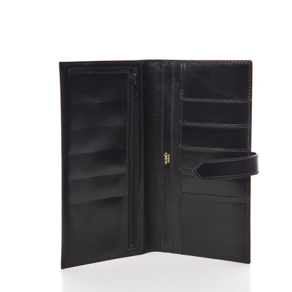 Hermes Box Bearn Wallet Black 5 of 9