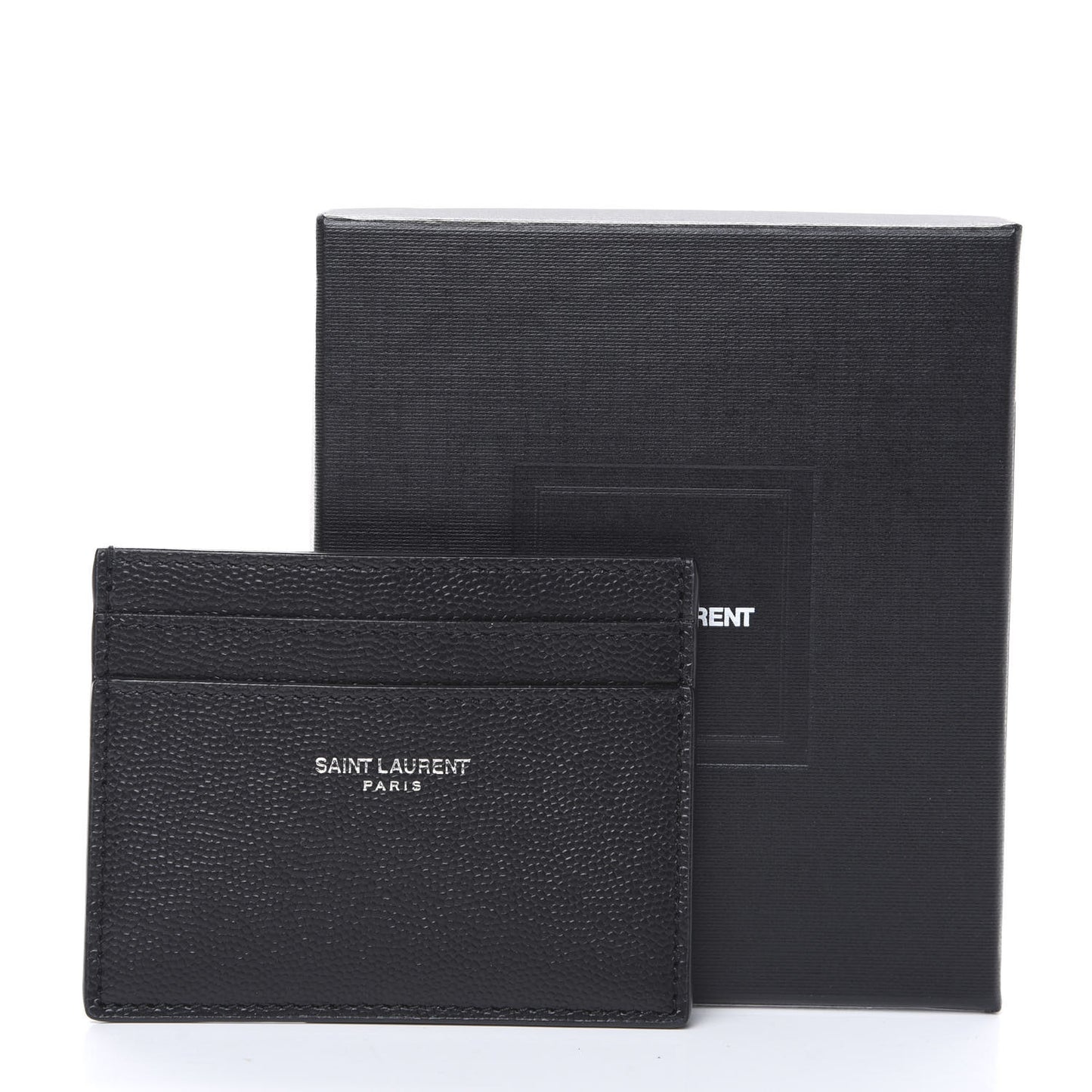 Grain De Poudre Card Case Black