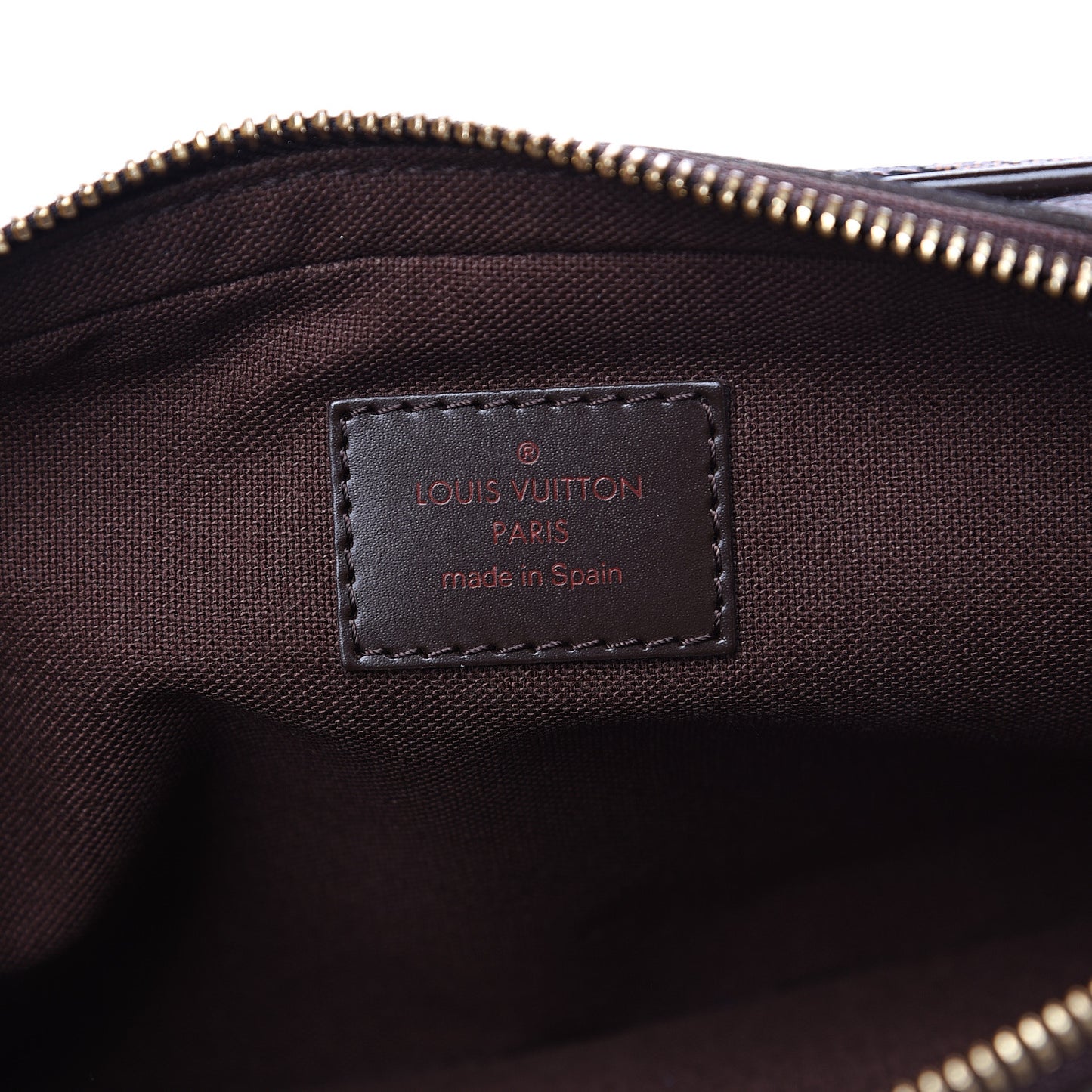 Damier Ebene Brooklyn Bum Bag