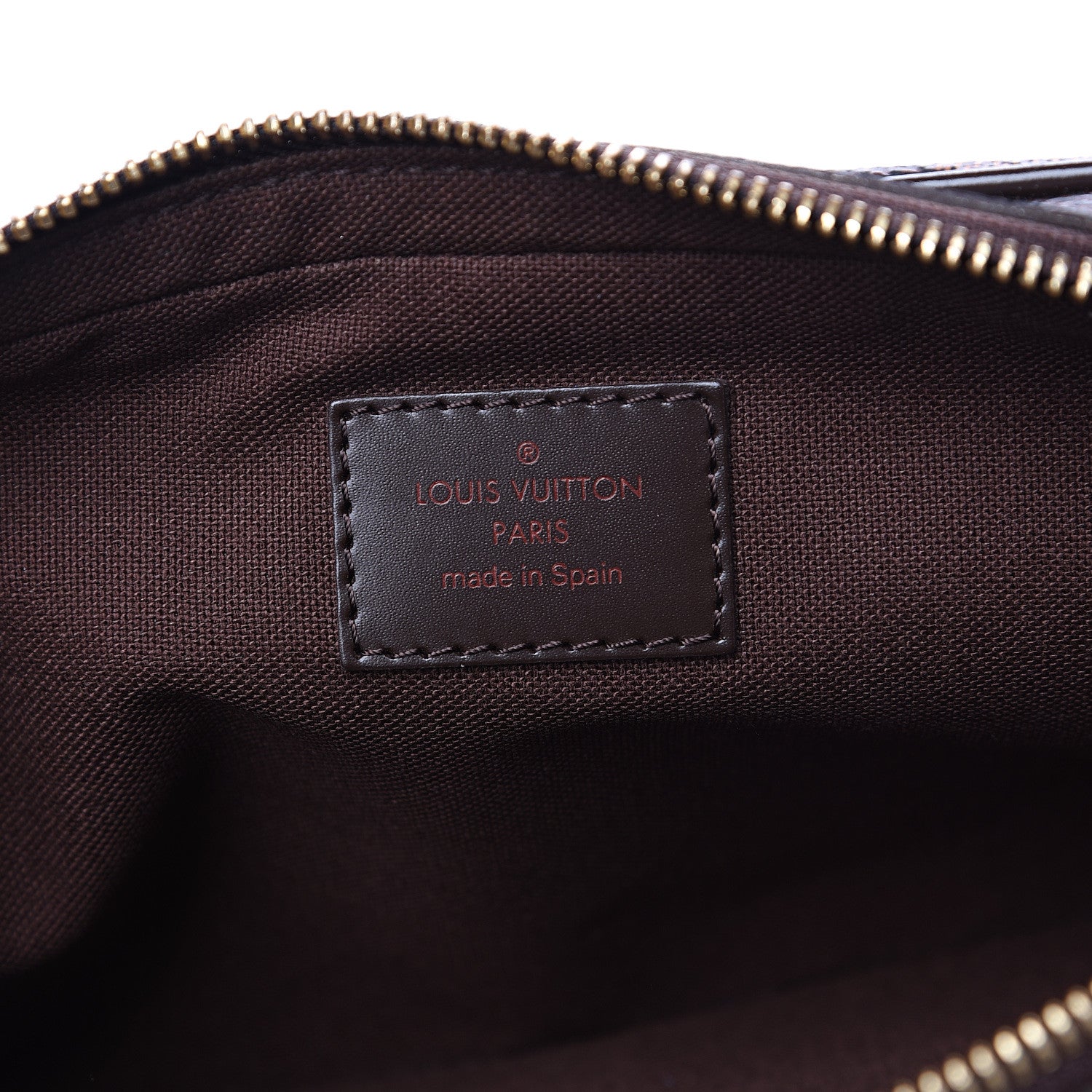 Louis Vuitton Damier Ebene Brooklyn Bum Bag 5 of 8