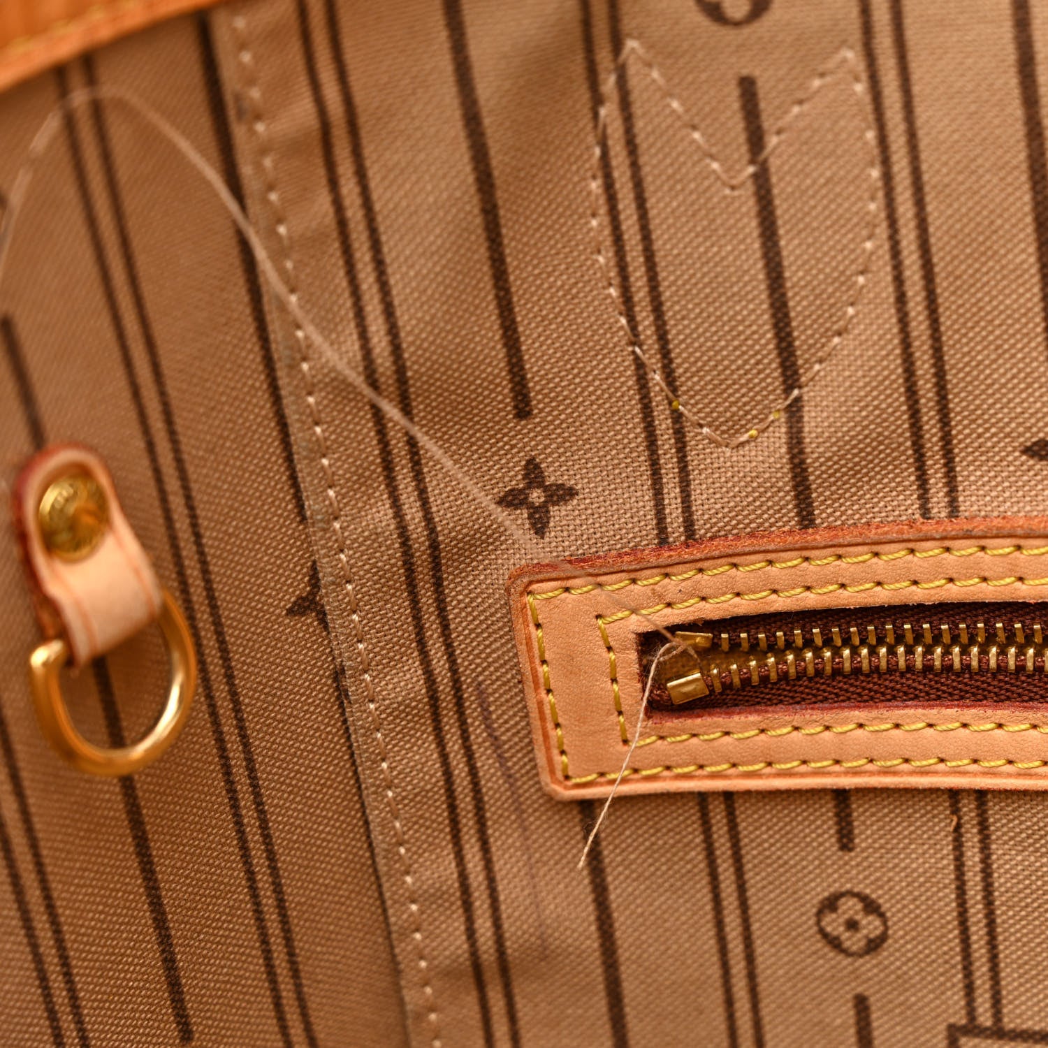 Louis Vuitton Monogram Neverfull MM 13 of 13