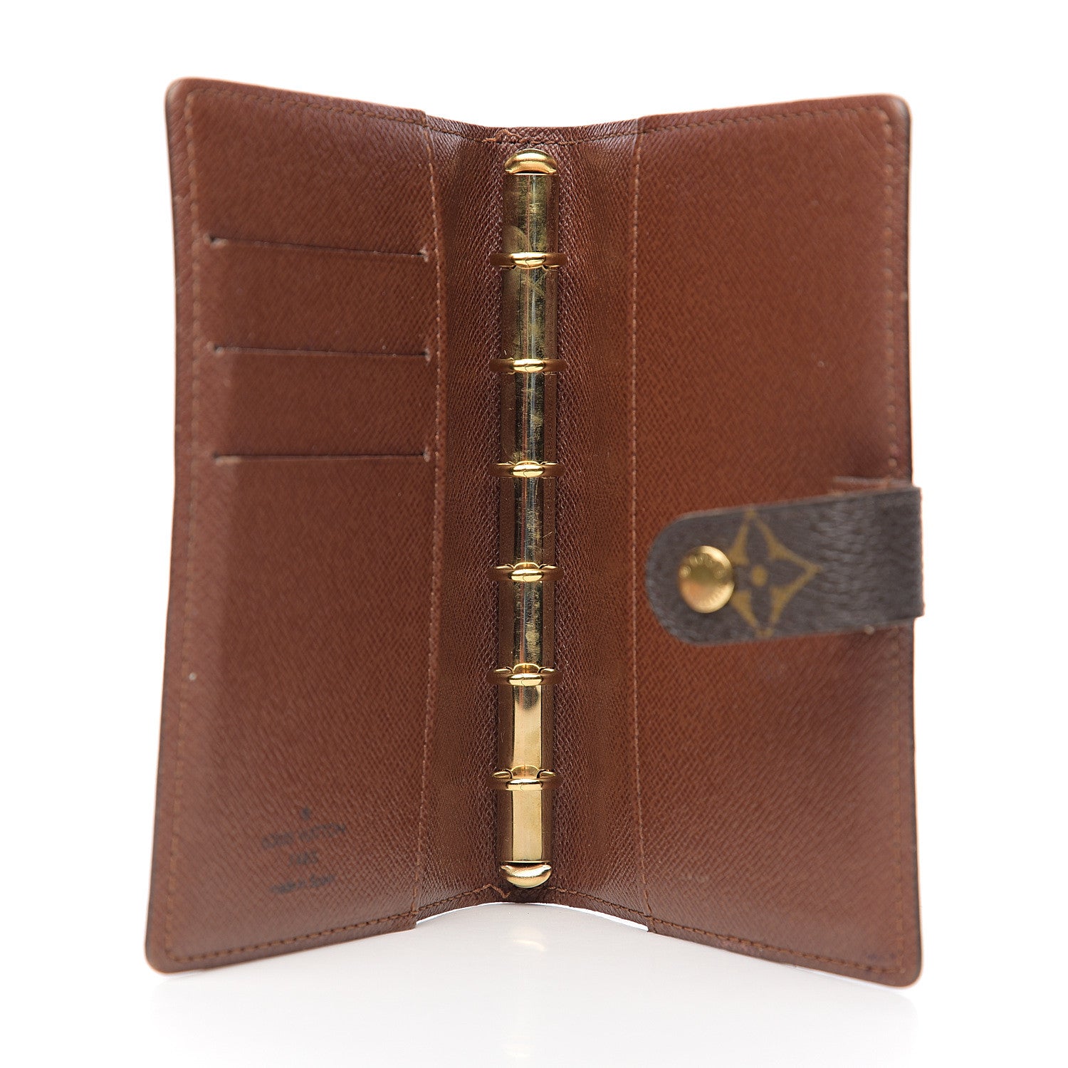 Louis Vuitton Monogram Small Ring Agenda Cover 4 of 5