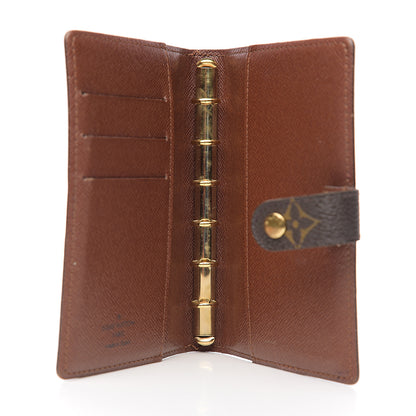Louis Vuitton Monogram Small Ring Agenda Cover 4 of 5