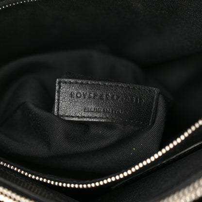Saint Laurent Calfskin Y Quilted Monogram Large Loulou Chain Satchel Black 7 of 14