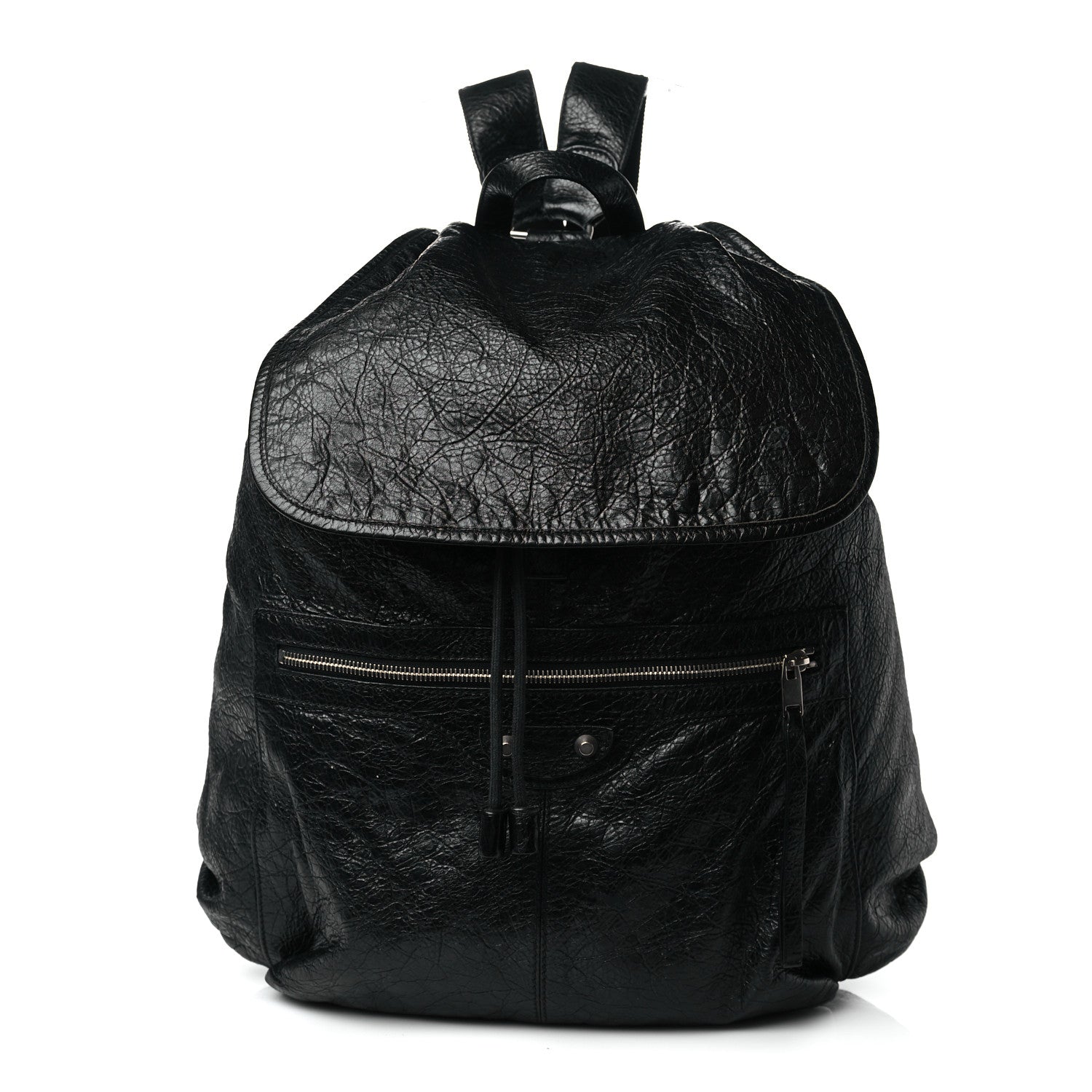 Balenciaga Agneau Giant 12 Silver Hardware S Traveler Backpack Black 1 of 9