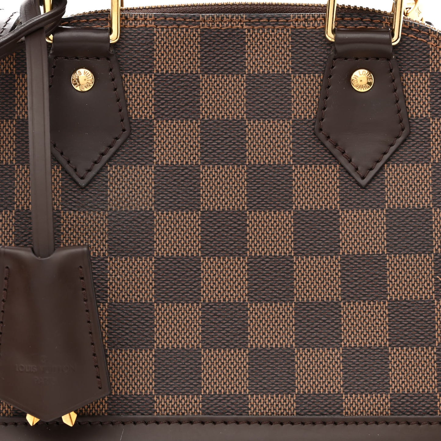 Damier Ebene Alma BB