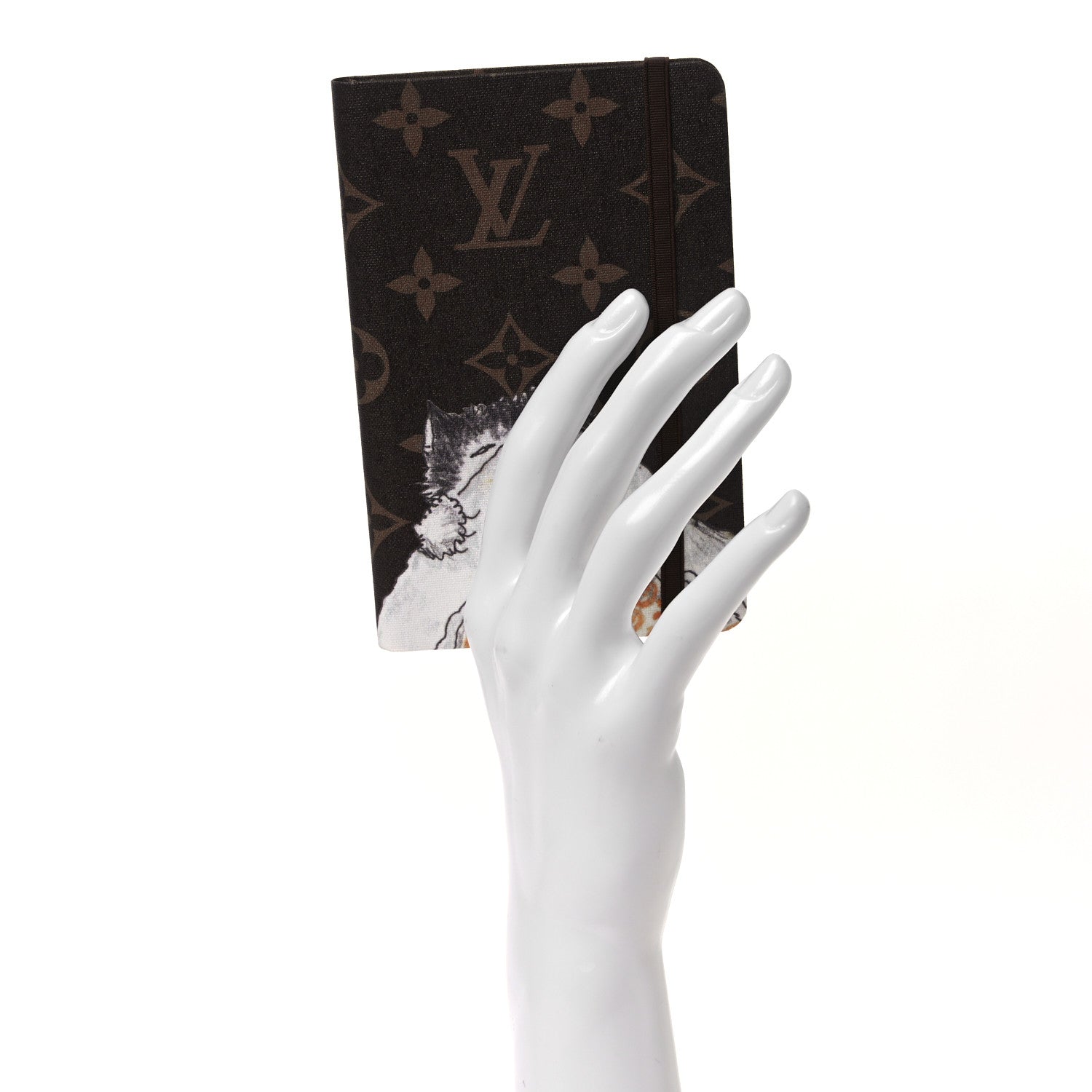 Louis Vuitton Monogram Grace Coddington Jane Notebook PM 2 of 7