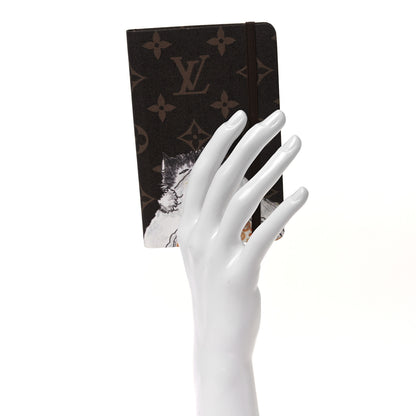Louis Vuitton Monogram Grace Coddington Jane Notebook PM 2 of 7