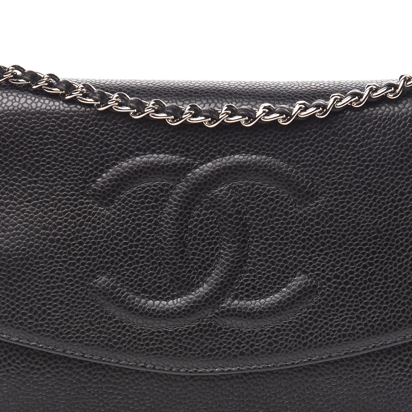 Caviar Timeless CC Wallet On Chain WOC Black