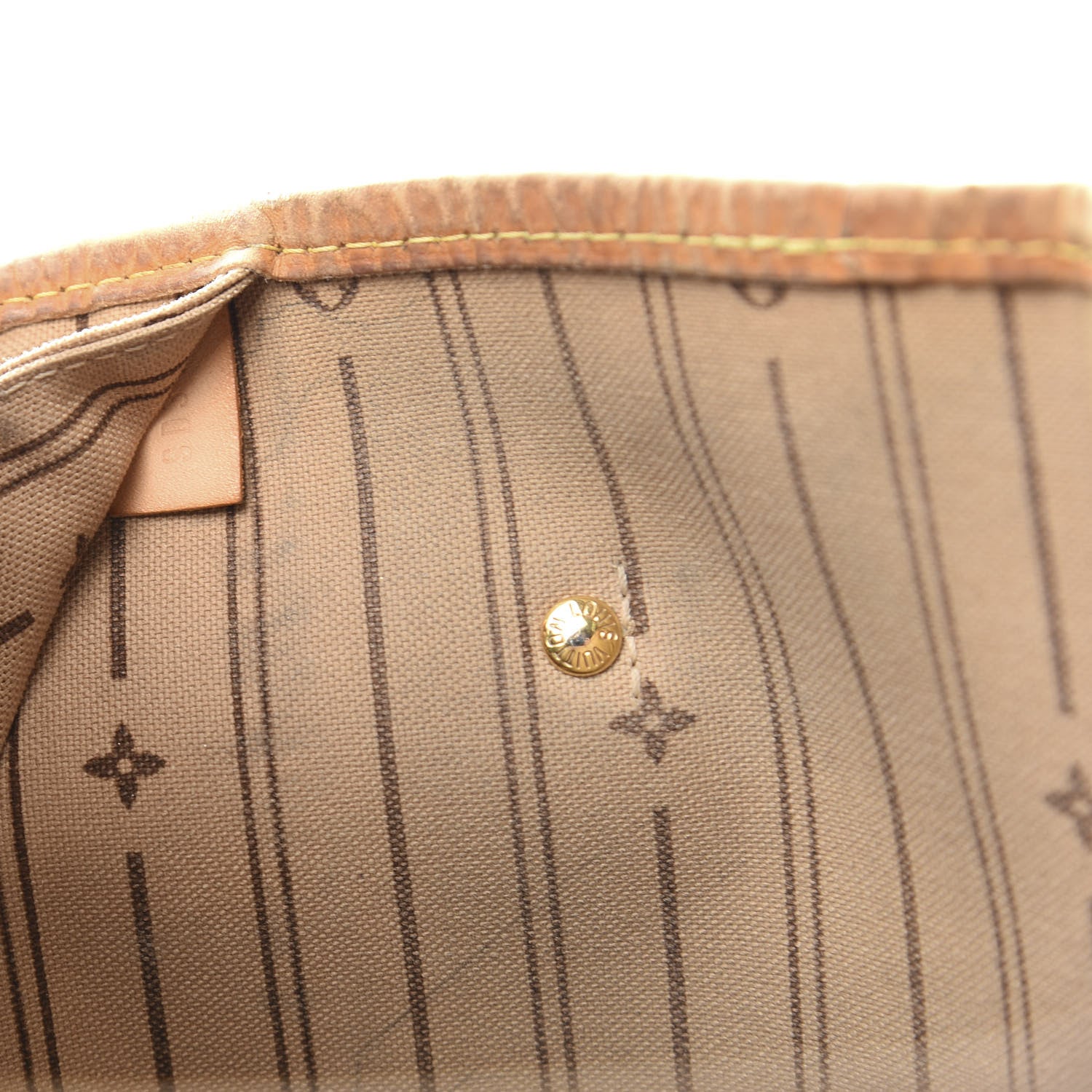 Louis Vuitton Monogram Neverfull MM 11 of 21