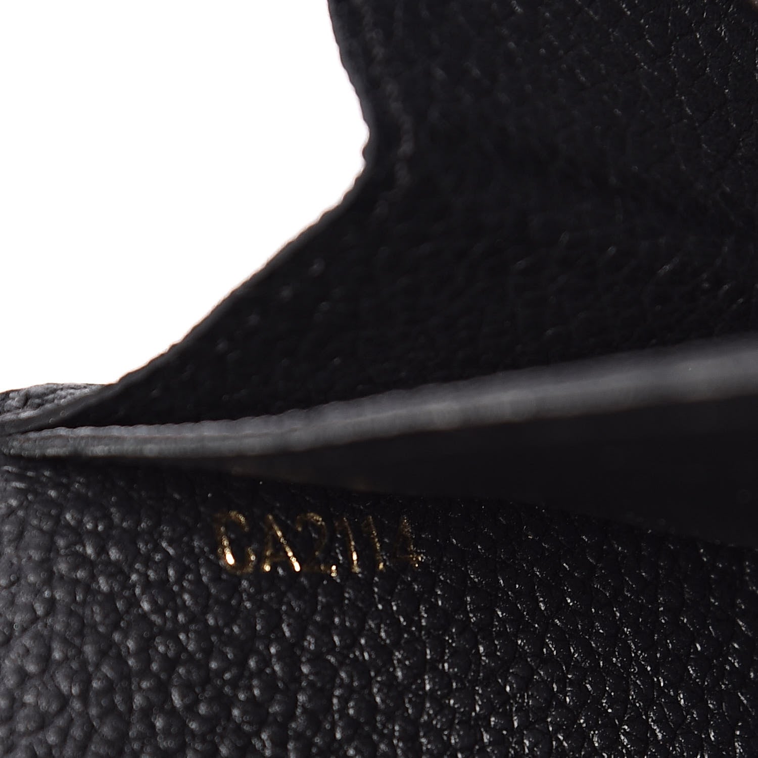 Louis Vuitton Empreinte Curieuse Wallet Black 7 of 9
