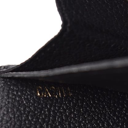 Louis Vuitton Empreinte Curieuse Wallet Black 7 of 9