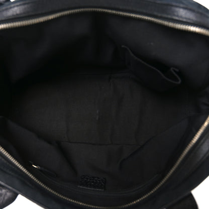 Gucci Monogram Small Princy Satchel Black 5 of 10